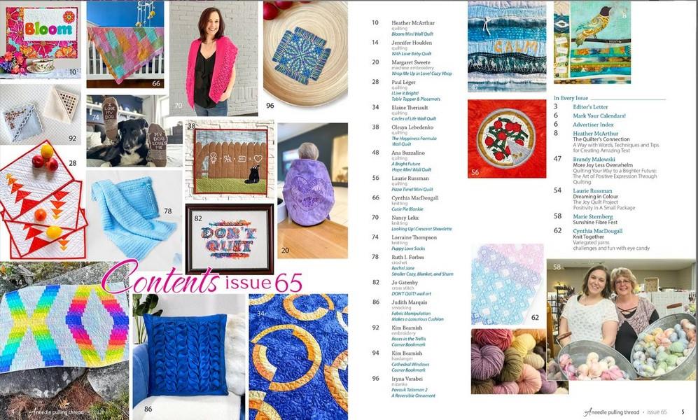 A Needle Pulling Thread - Issue 65