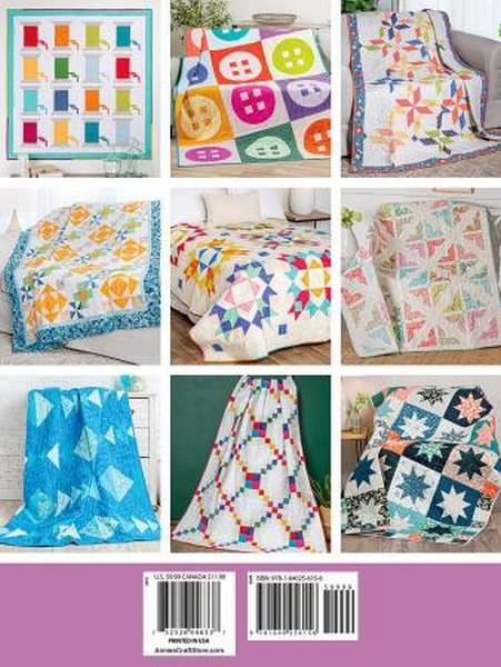 Fun Fat Quarter Quilts for Spring