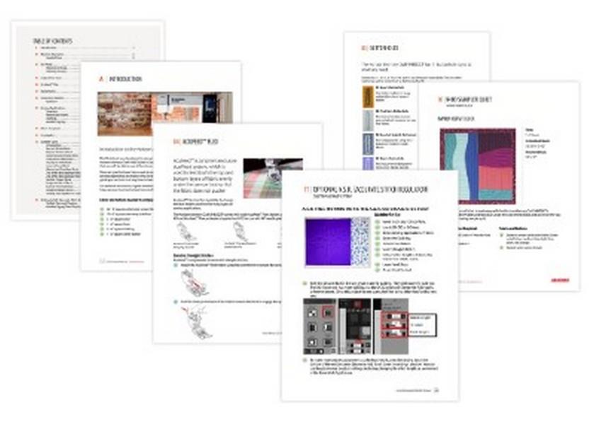 Janome Horizon Memory Craft 9480 QCP Workbook