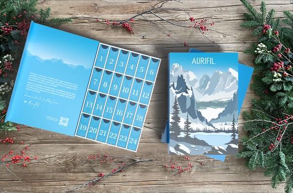 Aurifil Le Alpi Advent Calendar