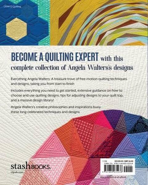 The Ultimate Guide to Free-Motion Quilting with Angela Walters