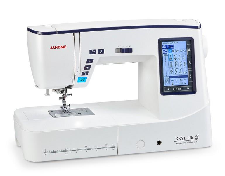 Janome Skyline S7 Anniversary Edition