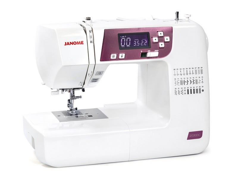 Janome 2030 QDC-G Previously Loved