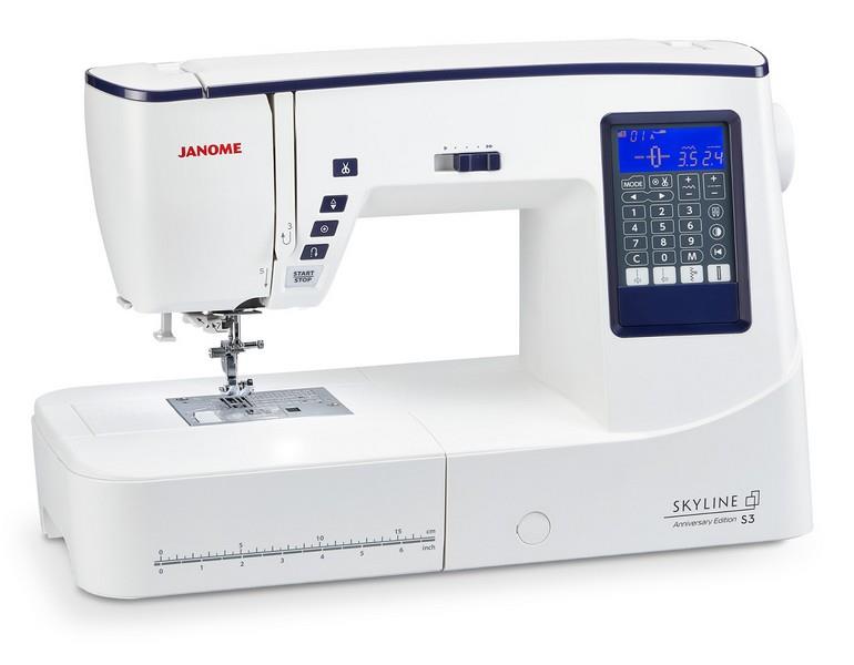 Janome Skyline S3 Anniversary Edition