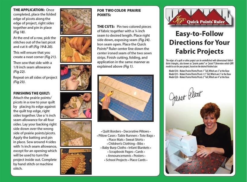 2" Paririe Point Ruler