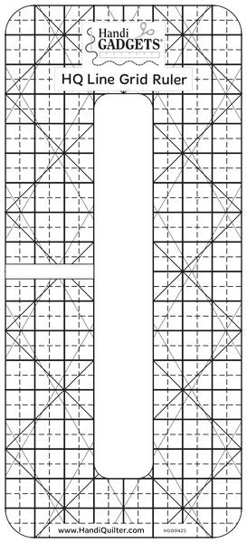 Line Grid Ruler
