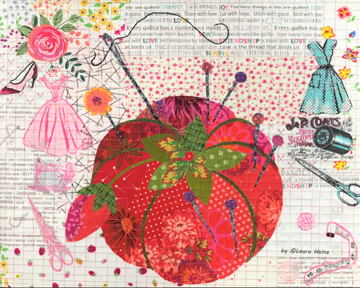 Teeny Tiny Collage Workshop - Burlington