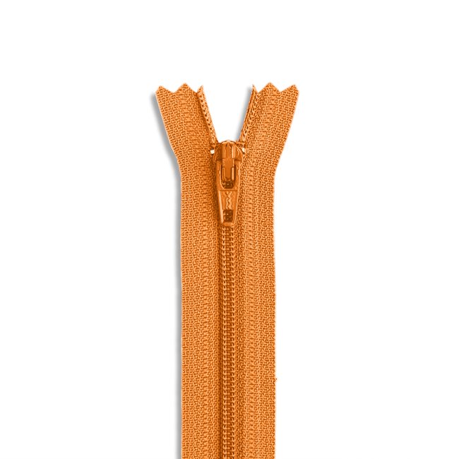 16" YKK Non-Separating Nylon Zipper