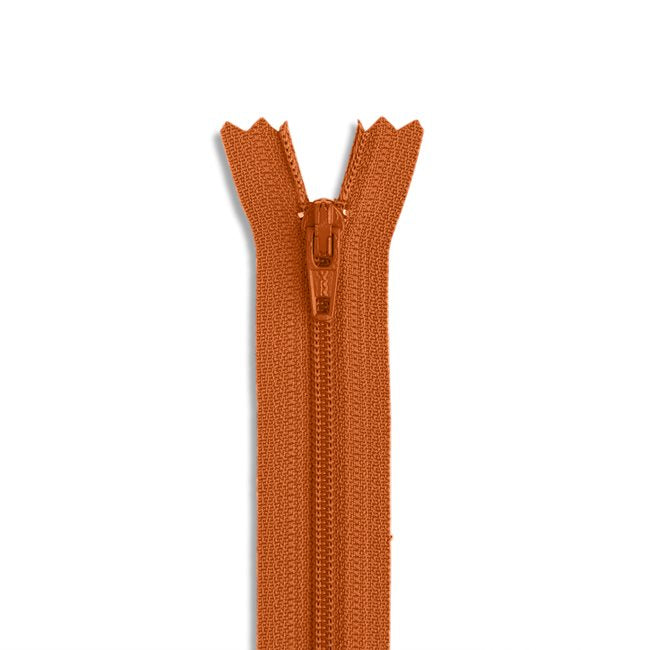 16" YKK Non-Separating Nylon Zipper