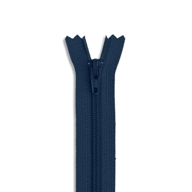 9" YKK Non-Separating Nylon Zipper