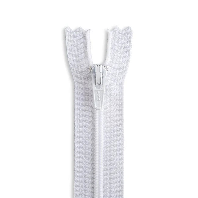 9" YKK Non-Separating Nylon Zipper