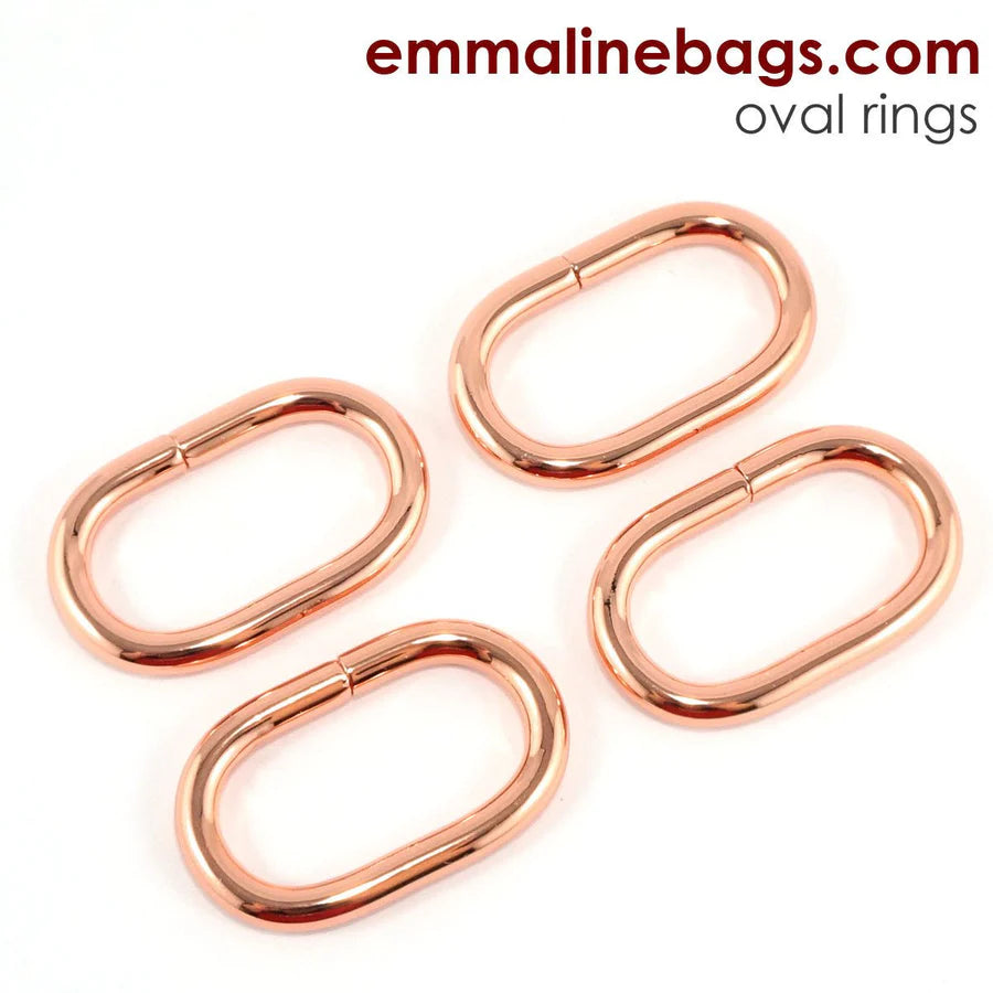 OVAL O-Rings: 1-1/4" (34 mm) (4 Pack)