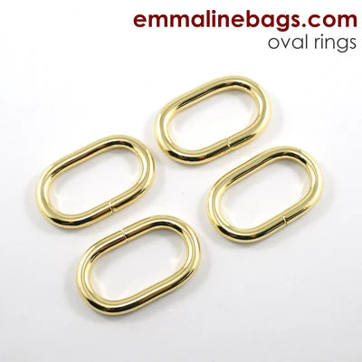 OVAL O-Rings: 1-1/4" (34 mm) (4 Pack)