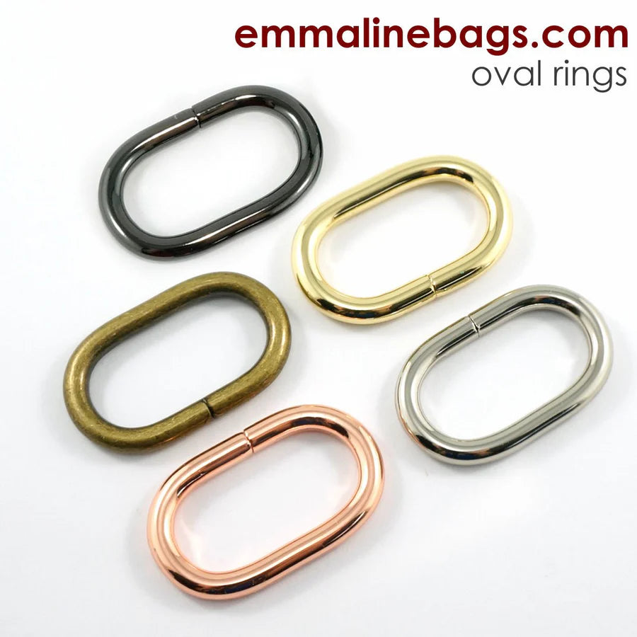 OVAL O-Rings: 1-1/4" (34 mm) (4 Pack)