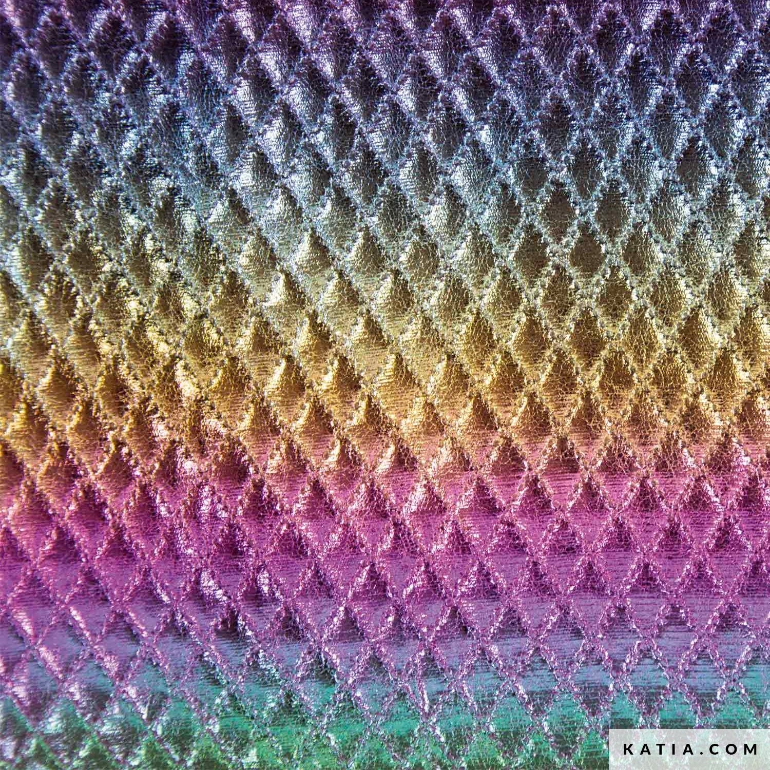 Holographic Polyester Fabric