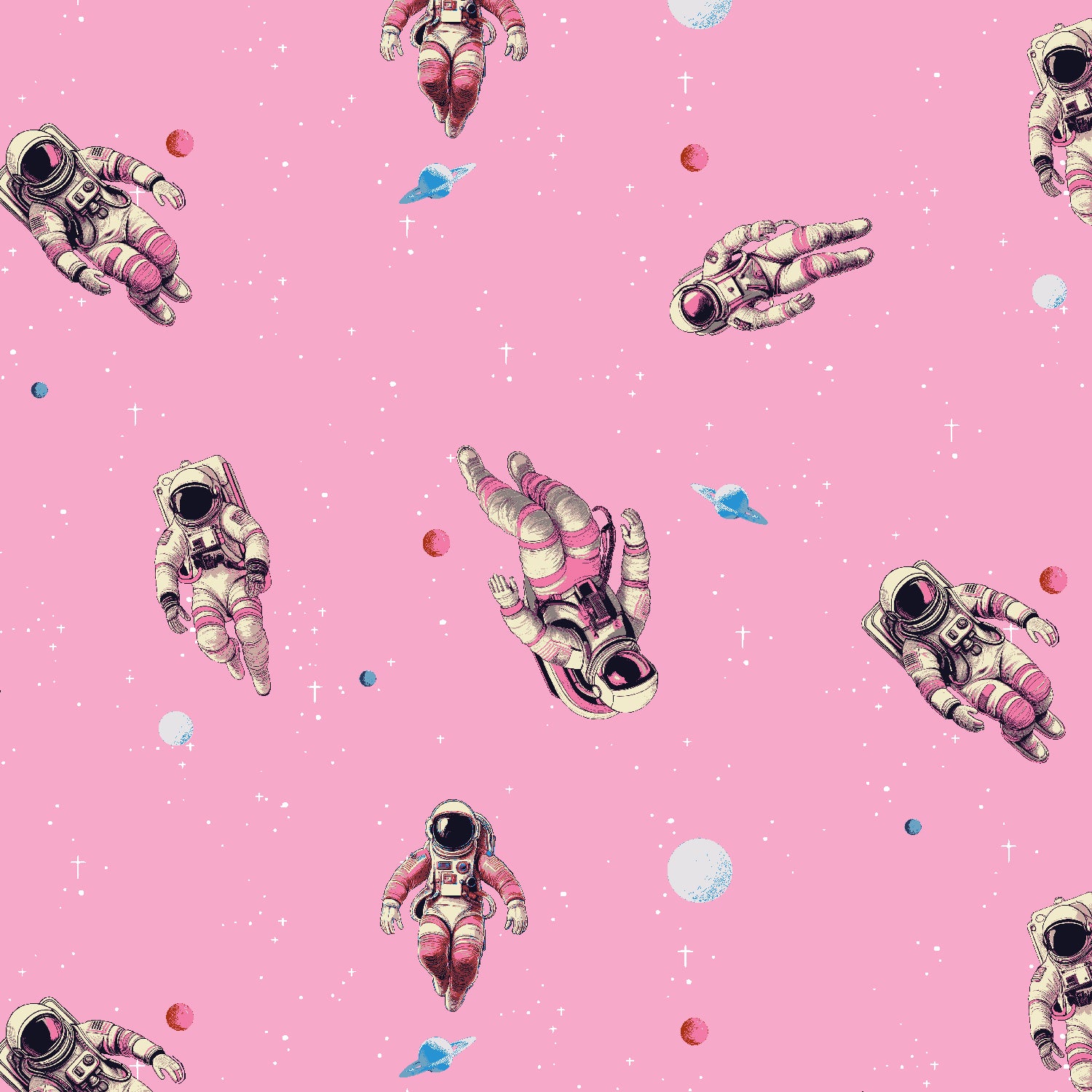 Beyond The Horizon Zero Gravity - Bubble Gum Pink