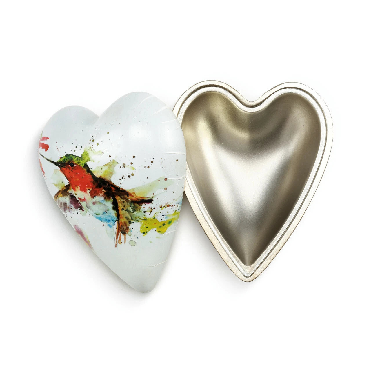 Art Heart Keeper Hummingbird