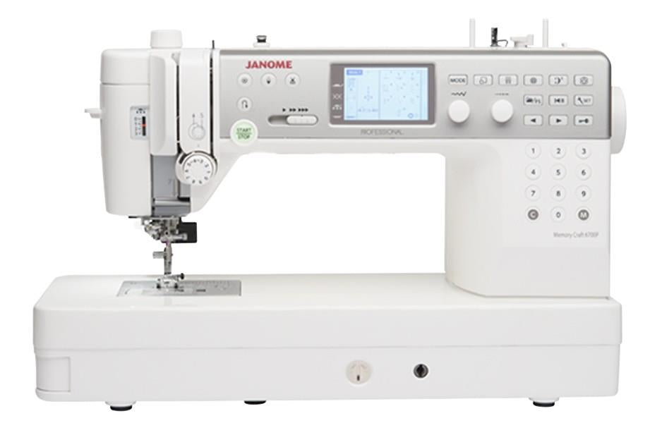 Janome Memory Craft 6700P