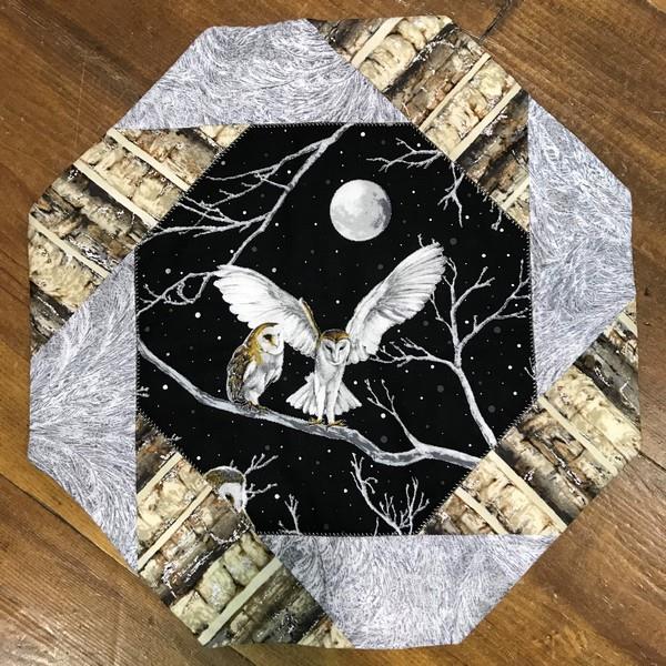 Spirals placemat or Table Runner