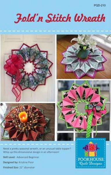 Fold'n Stitch Wreath