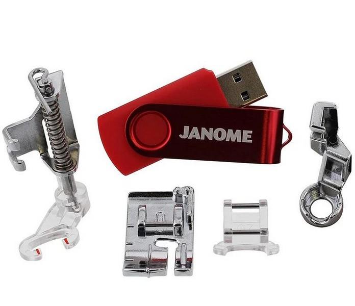 Janome MC9400 QCP Accessory Upgrade Kit