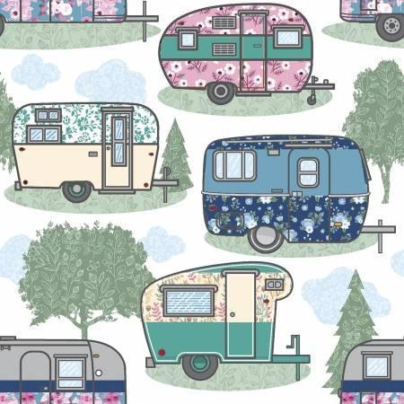 Comfy Flannel Campers 1/4m