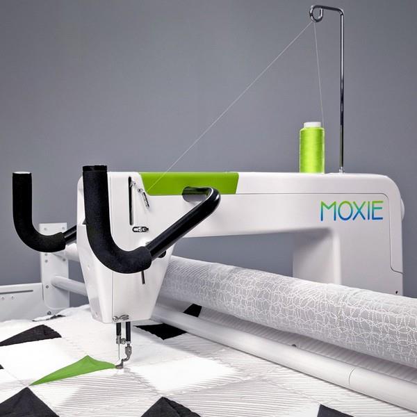 Handi Quilter Moxie on Loft Frame