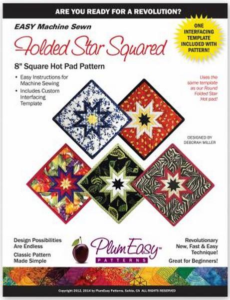 Folded Star Hot Pad