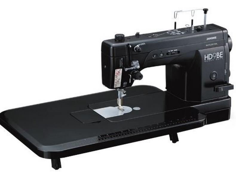Janome HD9 BE Professional Heavy Duty - OPEN BOX