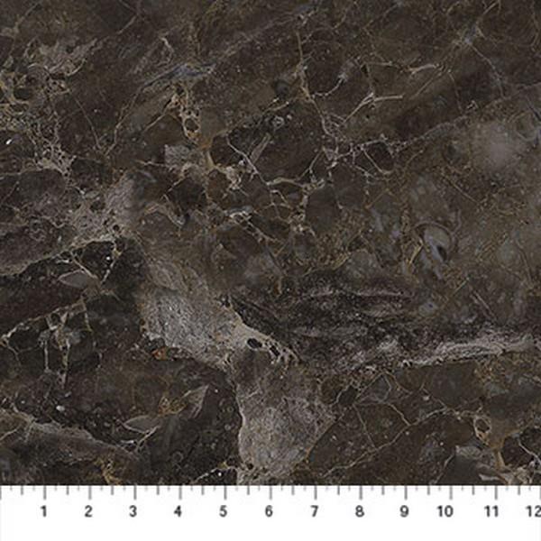 Gray Wolf Charcoal Brown Marble Texture 1/4m