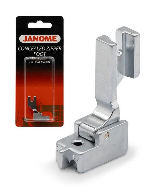 Janome Concealed Zipper Foot for HD-9