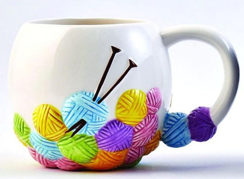 Sew Tasty Knitting Mug