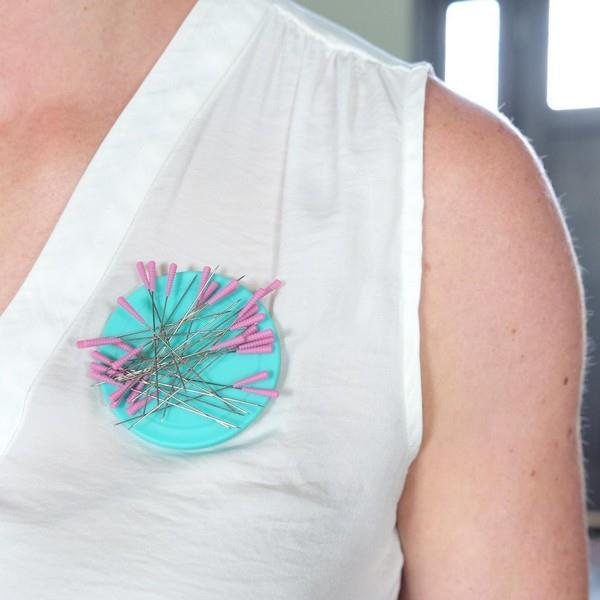 Sew Tites Magnetic Straight Pin Holder available in Canada at The Quilt Store