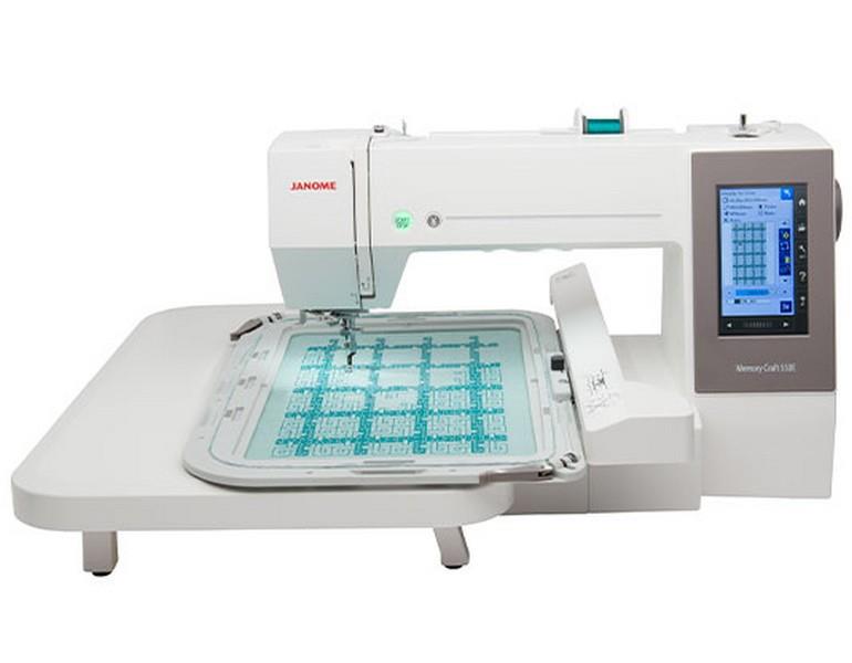 Janome MC 550E - Limited Edition