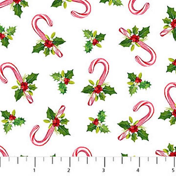 Jolly Old St. Nick Candy Cane