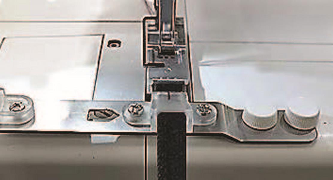 Janome Bias Tape Guide & Belt Loop Folder