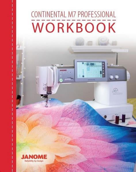 Janome Continental M7 Professional Workbook
