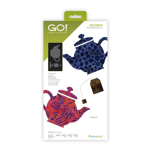 GO! Tea Party Die to Try July, 2023