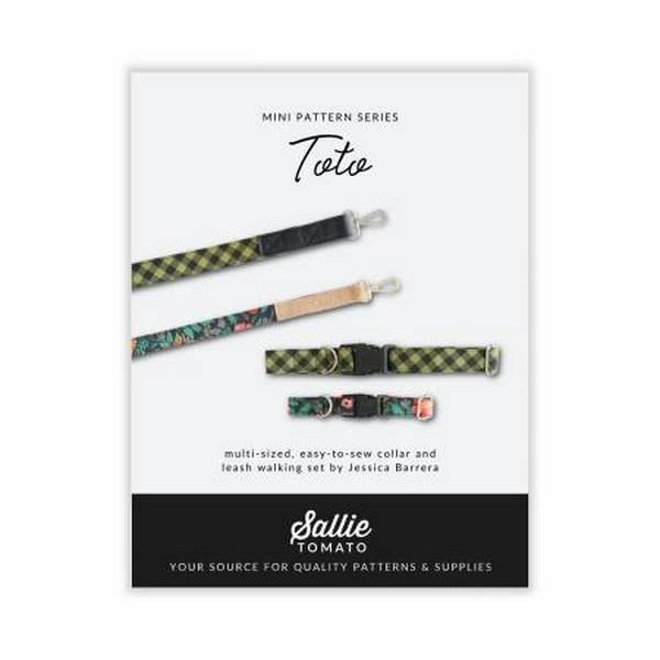 Toto Collar & Leash Pattern