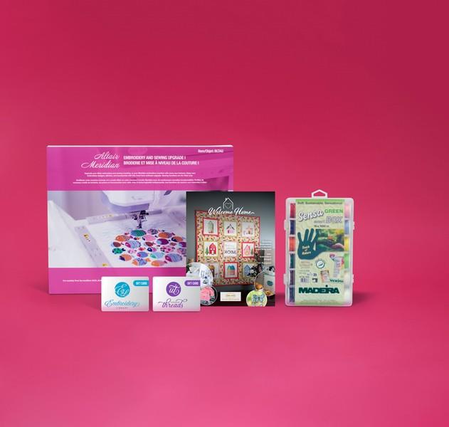 Baby Lock Altair/Meridian Upgrade