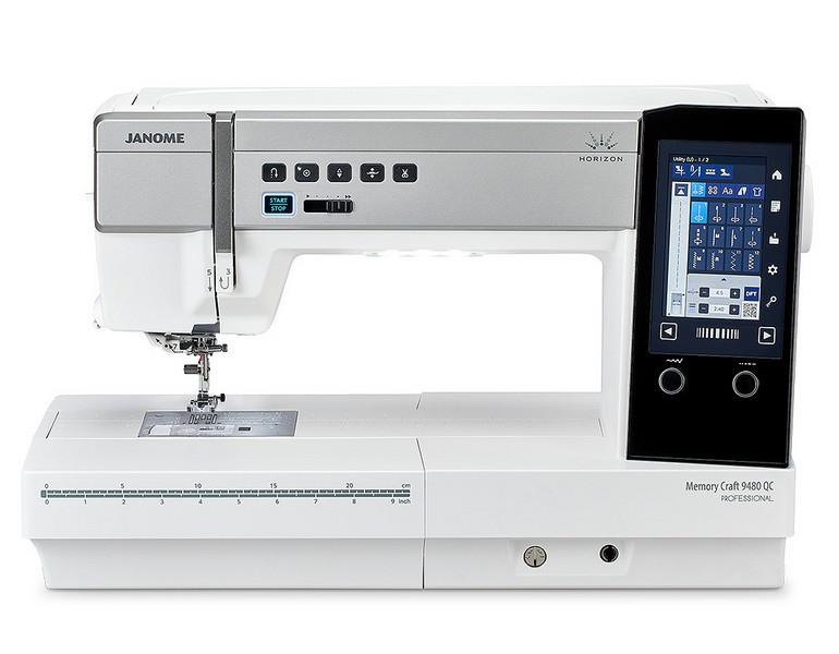 Janome Memory Craft 9480 QC Professional