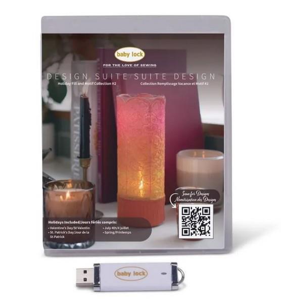 Baby Lock Fills & Motifs Holiday Collection #2