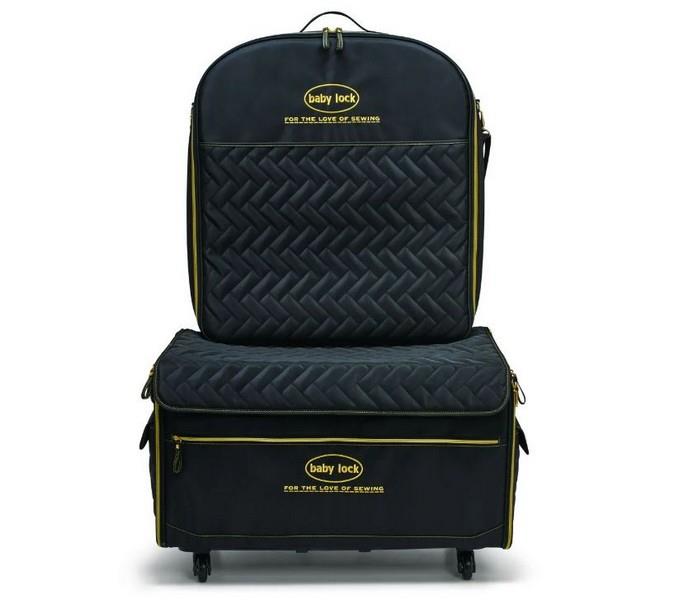 Baby Lock Quilted Machine Trolley & Embroidery Bag