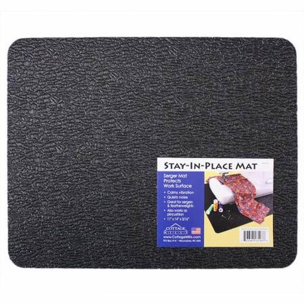 Stay In Place Serger Mat 11" x 14"