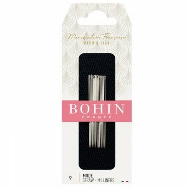 Bohin Milliners Straw Needles No 9
