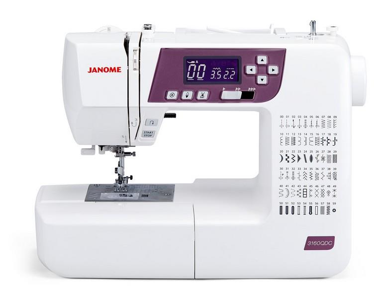 Janome 3160 QDG-G