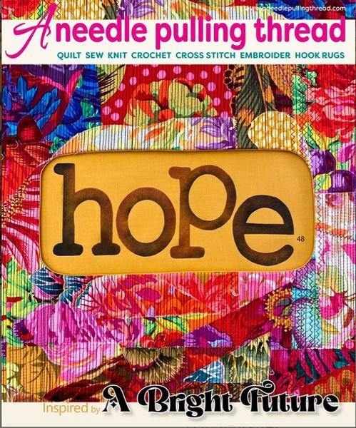 A Needle Pulling Thread - Issue 65