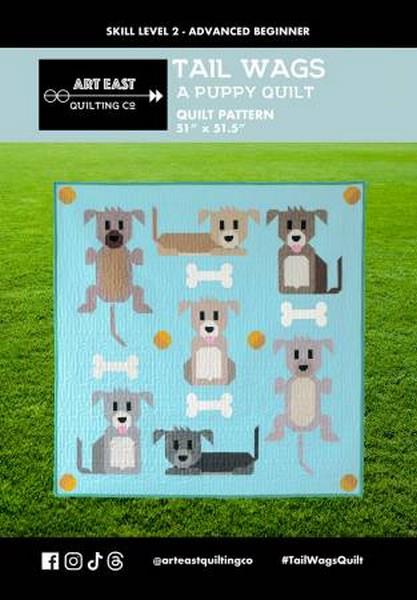 Tail Wags - A Puppy Quilt Pattern