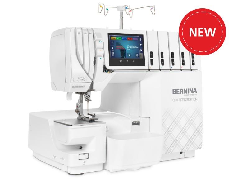 BERNINA L890 QE Limited Edition