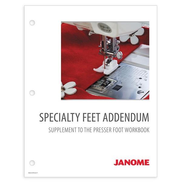 Janome Accessories Specialty Feet Addendum
